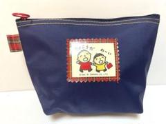 みんなのたあ坊　ポーチ　1991年　平成　レトロ　たあ坊　まあくん　サンリオ