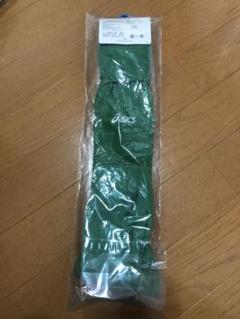 asics サッカーソックス 緑　25〜27cmのサムネイル