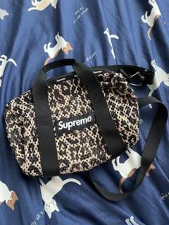 Supreme Mini Mesh Duffle Bag レオパード SUPREME シュプリーム 23SS Mesh Mini Duffle Bag メッシュミニ
