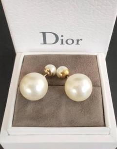 Dior　ディオール　 ピアス トライバルボール 片耳 DIOR | Dior Tribales ピアス メタル・レジンパール・クリスタル