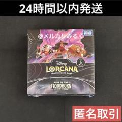 新品未開封 ディズニーロルカナ フラッドボーンの渾沌 2BOX シュリンク付き 新品未開封 ディズニーロルカナ フラッドボーンの渾沌 2BOX