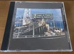 バック・トゥ・オークランド　　タワー・オブ・パワー　CD