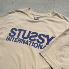 90s stussy 白タグ Tシャツ old stussy 90s 白タグ USA製 カタカナ tシャツ S - メルカリ