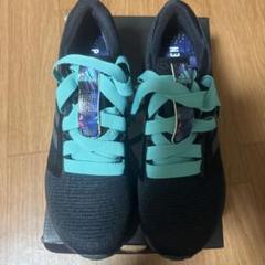 SALEadidas edgelux 4 ブラックグリーン 23.0cmのサムネイル
