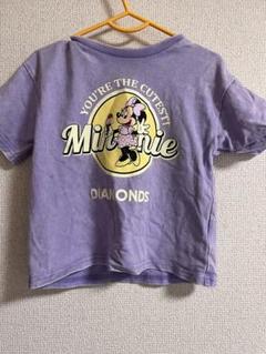 しまむら　リトシー　ミニーちゃん　ディズニー　Tシャツ　90cm