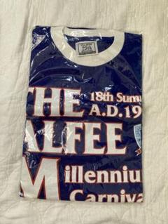 希少　THE ALFEE 1989記念Tシャツ ネイビー L　未開封品 3-3.jpg