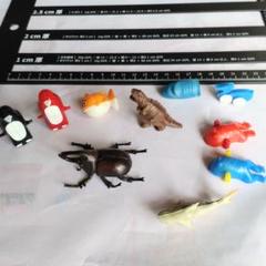 昭和レトロ ミニ 動物フィギュアセット