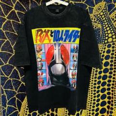 特撮 仮面ライダー レトロ メンズ Tシャツ 新品 映画XL 2XL ブラック