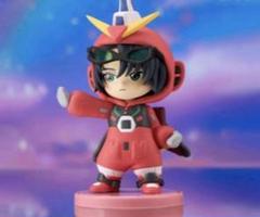 ガンダムSEED DESTINY   海外限定　アスラン　マスコット　フィギュア ガンダムSEED DESTINY 海外限定 アスラン マスコット フィギュア