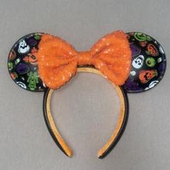 ディズニーカチューシャハロウィン海外限定EATSシリーズ