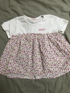 トップス チュニック 花柄 120