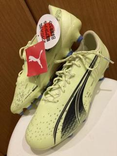 プーマPUMA106932ウルトラ プロHG/AGフィジーライトサッカースパイク