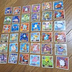 ポケモン　シール　6枚セット ポケモン ポケットモンスター 6種類柄1セット シールステッカー