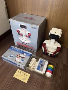 1985年 ファミコン ロボット ブロックセット 未使用 ファミリーコンピュータ ファミコン ロボット ブロックセット