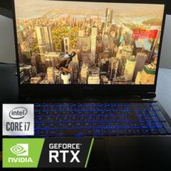 値下げ【LEVEL∞】 ゲーミングノートPC RTX3070 i7-10870Hのサムネイル