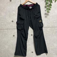 Kiss mark レディース　スノーボードウェア　カーゴパンツ　ブラック　M Kiss mark レディース スノーボードウェア カーゴパンツ