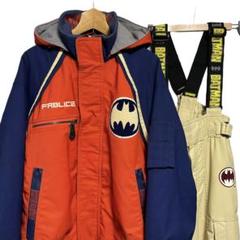 90's FABLICE BATMAN バットマン スキーウェア セットアップ 90's FABLICE BATMAN バットマン スキーウェア セットアップ