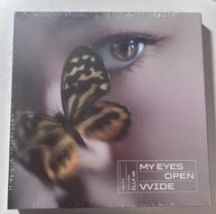 【新品未開封】MEOVV アルバム PHOTOBOOK 3枚セット　エラ MEOVV 1st EP ALBUM 'MY EYES OPEN VVIDE' (PHOTOBOOK ver