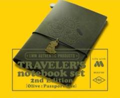 TRAVELER'S notebookモスバーガー50thアニバーサリーセット
