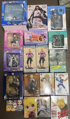 ジャンプ　ジャンププラス系　一番くじ　フィギュア　まとめ売り　18点