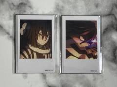 伊黒小芭内／チェキ風ブロマイド【ノーマル2点セット】／柱カフェ／鬼滅の刃のサムネイル