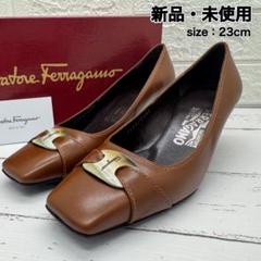 新品・未使用✨　サヴァトーレフェラガモ　パンプス　ヴェラリボン　ヒール