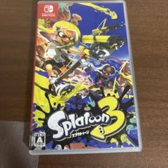 Splatoon 3 Nintendo Switch ソフト