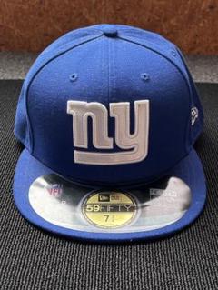 NFLニューヨークジャイアンツ　ニューエラ　限定デザインキャップ　未使用　M-L NFLニューヨークジャイアンツ ニューエラ 限定デザインキャップ