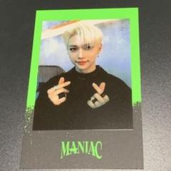 straykids フィリックス　maniac トレカ　ポラ　ポラロイド　ピリ