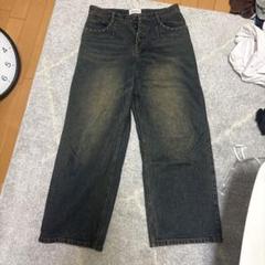 BADWAY Wave classic denim pants - メルカリ