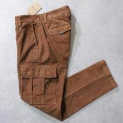 BRIGLIA 1949☆新品4万円程度ブリリア コーデュロイのカーゴ