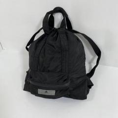 adidas×Stella McCartney リュック ナイロン ブラック