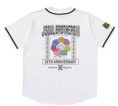 三代目JSB KINGDOM★ファンクラブ限定ベースボールシャツ EXILE TRIBE STATION ONLINE STORE｜【FC限定】LIVE TOUR 2025