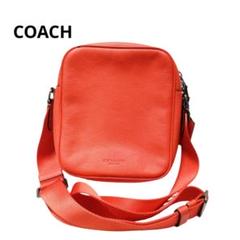 美品　COACH　ショルダーバッグ　メトロポリタン　クロスボディ　オレンジ　斜め