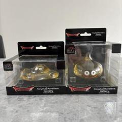 ドラクエ　クリスタルモンスターズギャラリー　レモンスライムなど 4個セット ドラクエ クリスタルモンスターズギャラリー レモンスライムなど