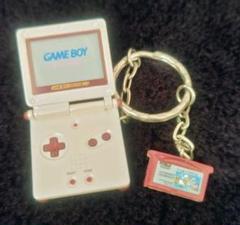 ゲームボーイアドバンスSP ファミコンカラー カセットツインキーホルダー