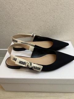 【今週限定割引】Dior J'ADIOR ファブリック スリングバックシューズ 今週限定割引】Dior J'ADIOR ファブリック スリングバック