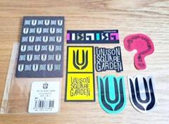 【超超超希少品‼︎】【LOGOシール】 UNISON SQUARE GARDEN 2025年最新】unison square garden ステッカーの人気アイテム