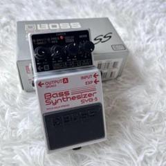 【美品・希少】BOSS SYB-5 ベースシンセサイザー BOSS SYB-5 Bass Synthesizer - 11種類のシンセ・サウンドを搭載