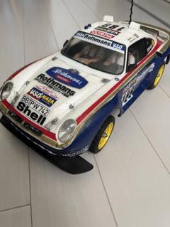 haruタミヤポルシェ959ラジコンボディ すだぴょんRCチャンネル タミヤポルシェ959 パリダカ優勝車