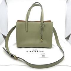 極美品　COACH カーターキャリーオール 28　CJ806　カーキ 極美品 COACH カーターキャリーオール 28 CJ806 カーキ - メルカリ