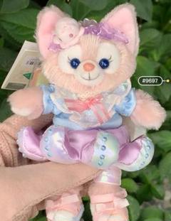 即日❣️6135上海ディズニー　春　リーナベル　キーチェーン 上海ディズニー限定 春シーズン リーナベル ぬいぐるみSS キー