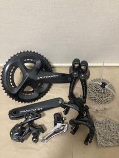 R8000アルテグラSTIレバー FD RD 3点セット リデアビッグプーリー