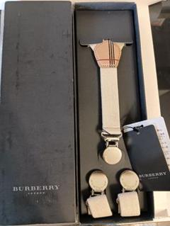burberry バーバリー　サスペンダー  ヴィンテージ 楽天市場】ヴィンテージ（ブランドバーバリー）（ベルト