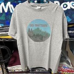 Delta Pro Weight GO OUTSIDE Tシャツ L グレー