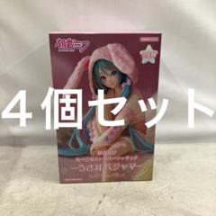 HF5235 未開封 初音ミク ぬーどるストッパー うさ耳パジャマ 4