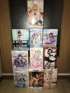 最新プライズ美少女フィギュアまとめ売り10点 プライズ 美少女 フィギュア まとめ売り 10点 フィギュア