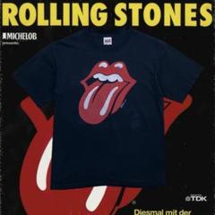 新しいスタイル 00s Y2K バンTロック ローリングストーンズ STONES ROLLING トップス