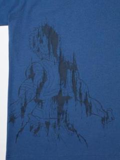劇場版鬼滅の刃　無限城編 　 ユニクロ　鬼滅の刃　コラボTシャツ　猗窩座　S
