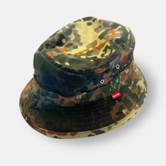 Supreme 迷彩 バケットハット SUPREME Mesh Crusher Hat バケットハット カモフラ - メルカリ